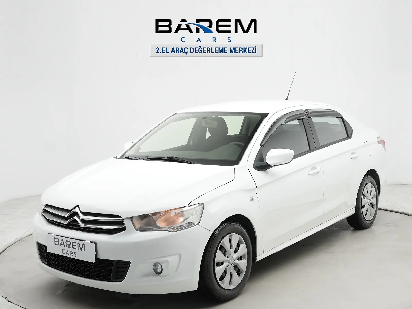 2014 Citroen C-Elysée 1.6 HDi Attraction fotoğraf 4