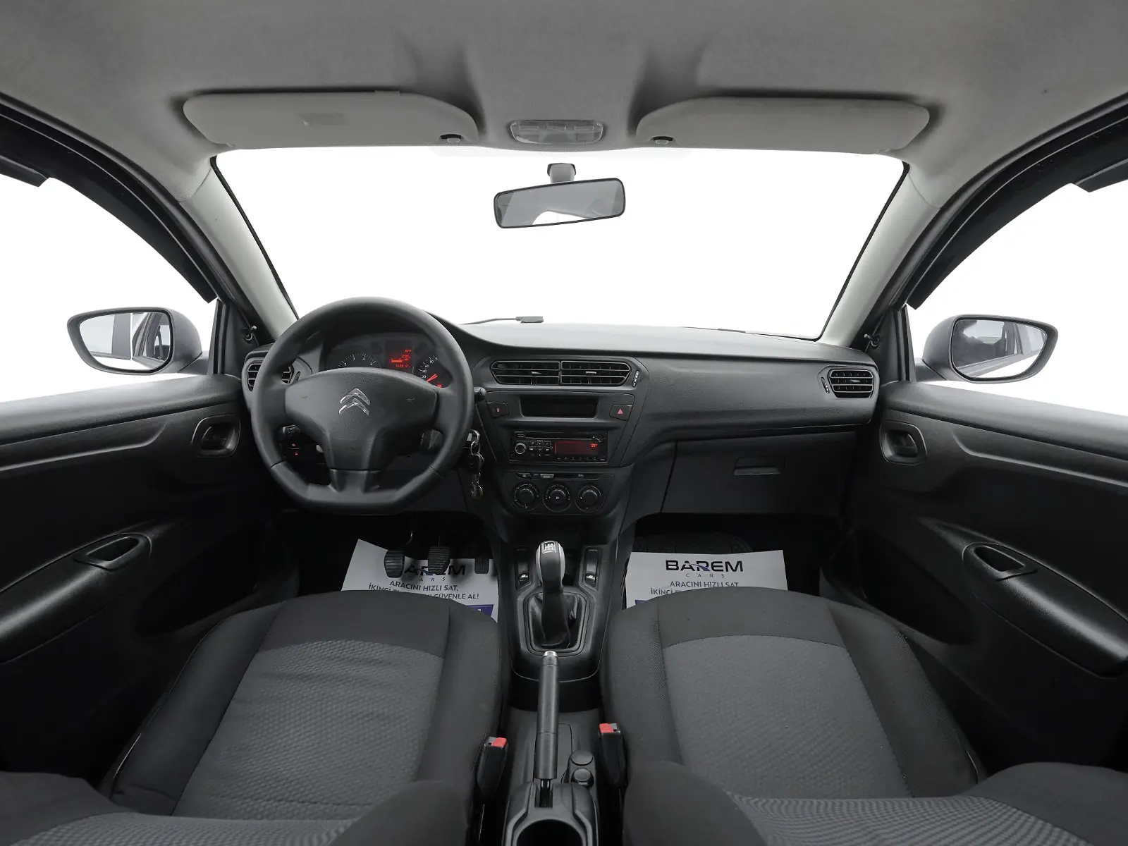 2014 CITROEN C-ELYSÉE C-ELYSÉE 1.6 HDi Attraction - satılık fotoğraf 6