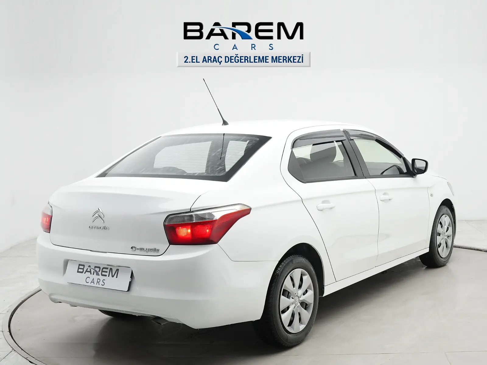 2014 CITROEN C-ELYSÉE C-ELYSÉE 1.6 HDi Attraction - satılık fotoğraf 7