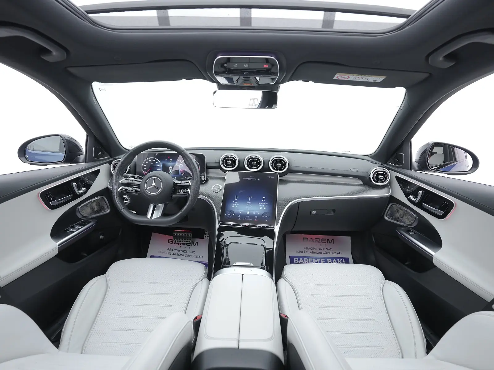 2023 MERCEDES-BENZ C SERISI C SERISI C 200 Edition 1 AMG - satılık fotoğraf 9