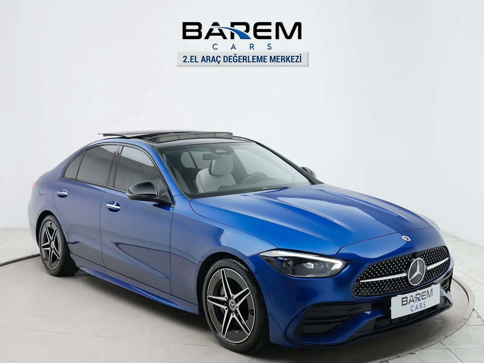 2023 MERCEDES-BENZ C SERISI satılık ilanı