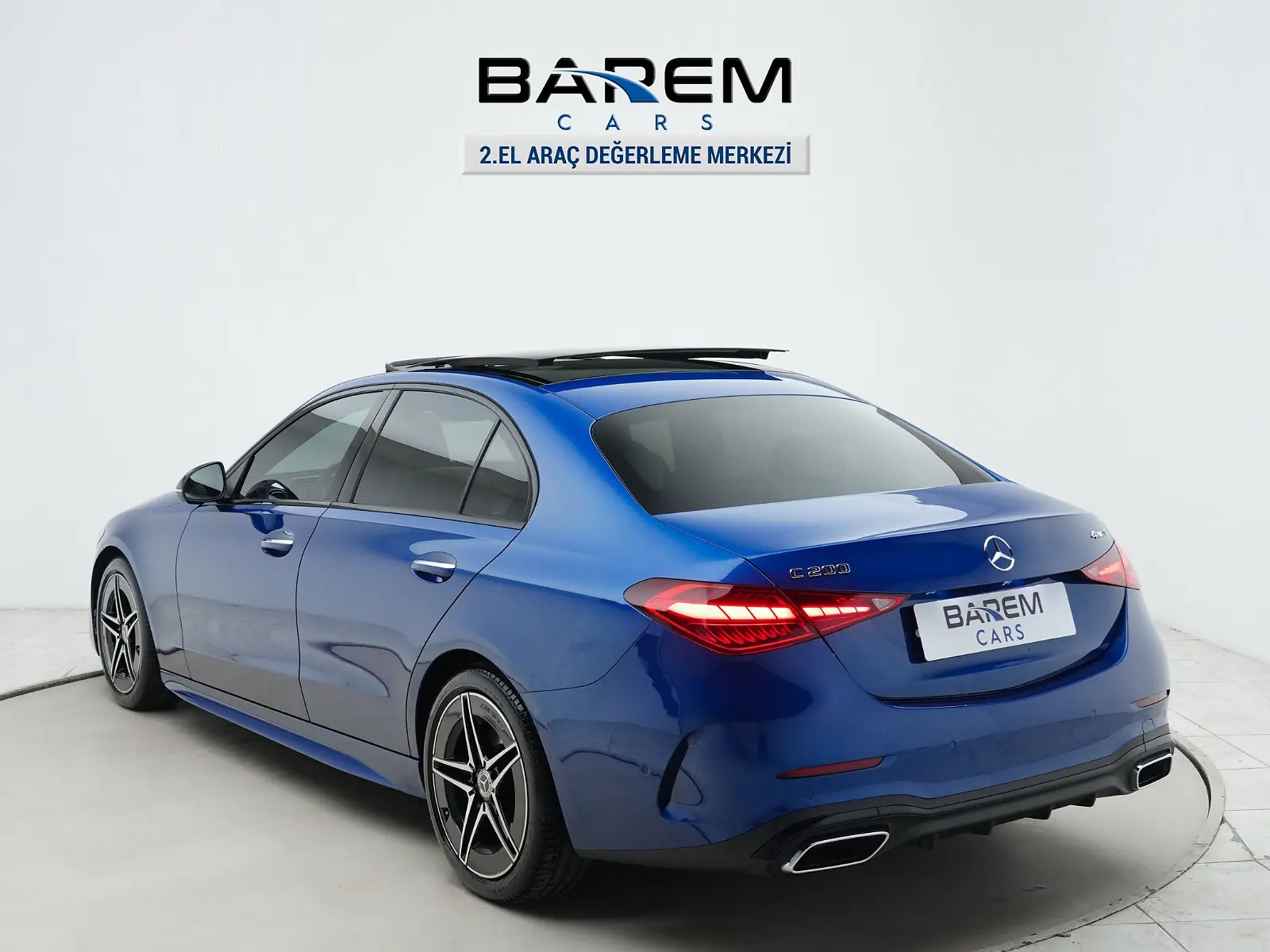 2023 Mercedes-Benz C Serisi C 200 Edition 1 AMG fotoğraf 4
