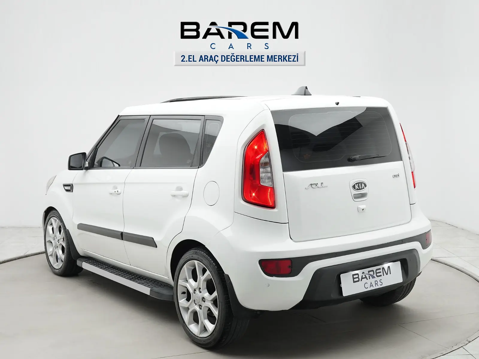 2012 KIA Soul 1.6 CRDI X-Tra fotoğraf 2