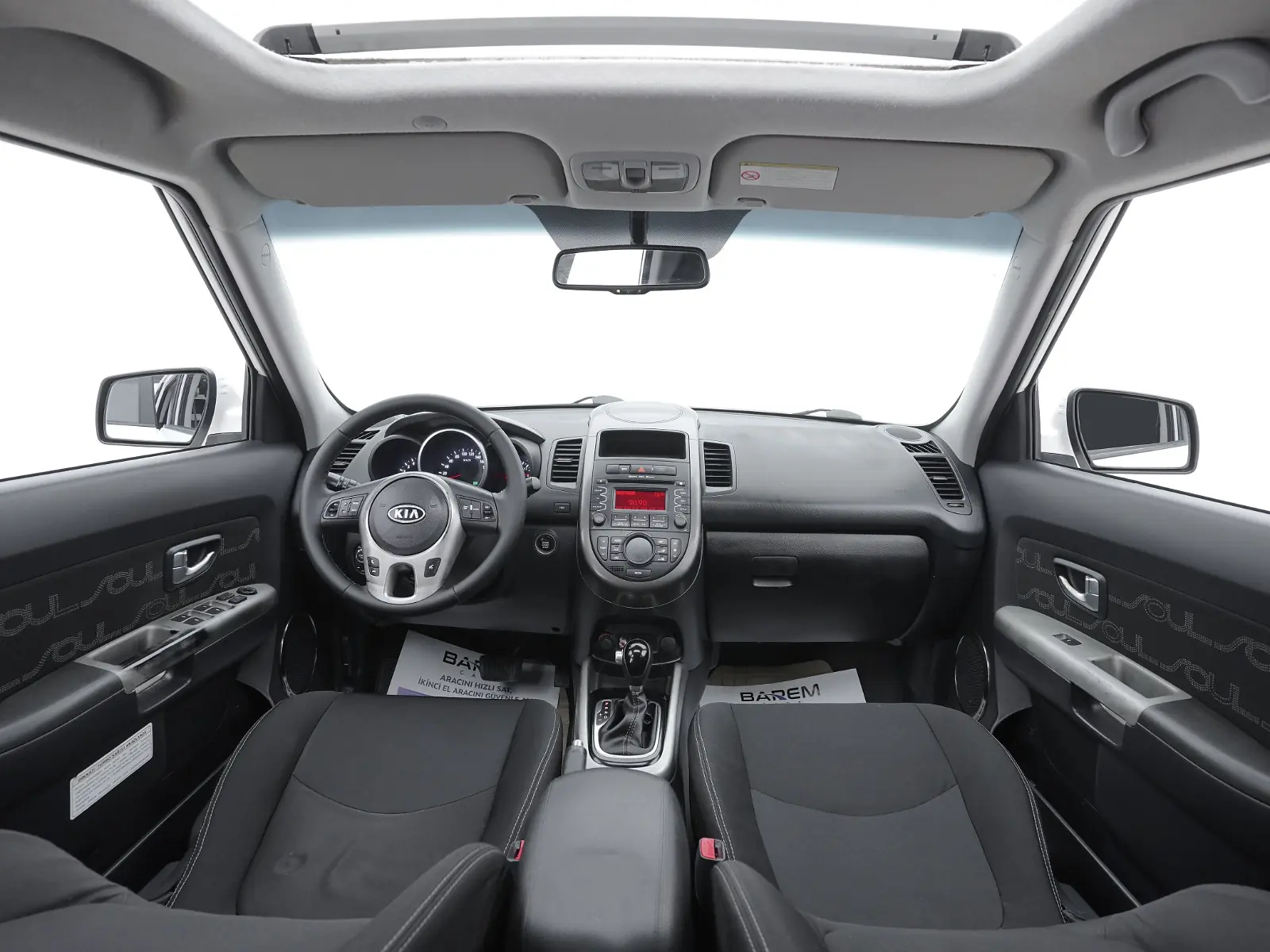2012 KIA SOUL SOUL 1.6 CRDI X-Tra - satılık fotoğraf 9
