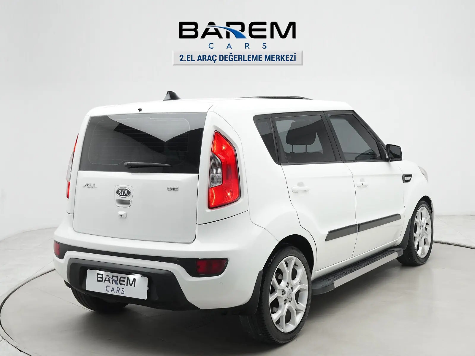 2012 KIA Soul 1.6 CRDI X-Tra fotoğraf 5