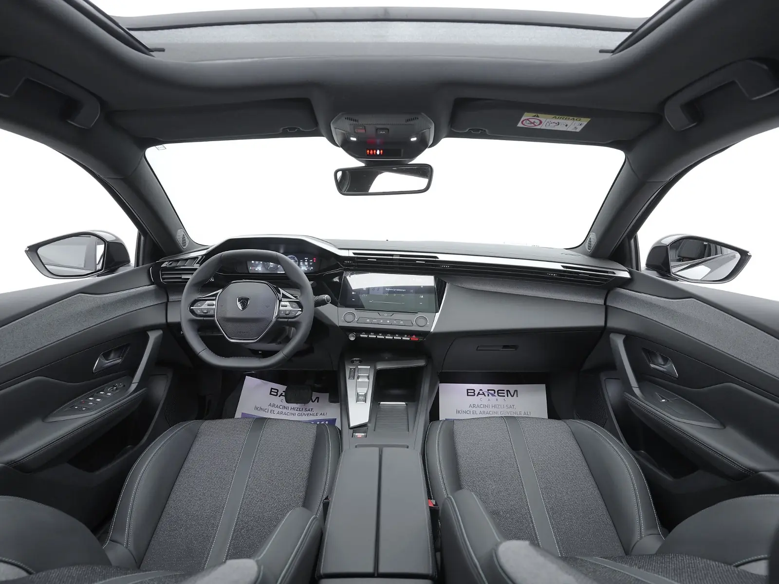 2025 PEUGEOT 408 408 1.2 Hybrid Allure - satılık fotoğraf 8