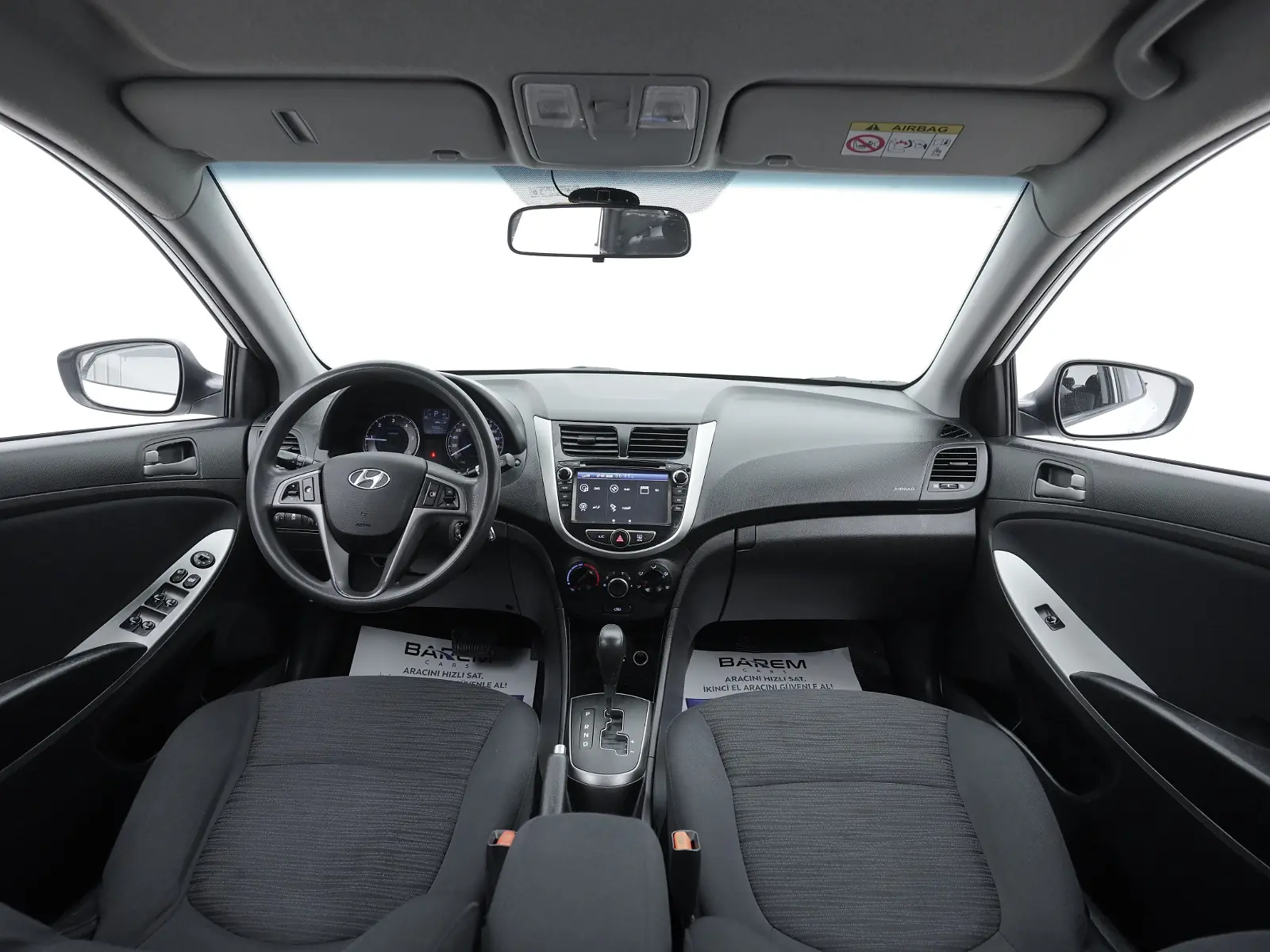 2016 HYUNDAI ACCENT BLUE ACCENT BLUE 1.6 CRDI Mode Plus - satılık fotoğraf 9