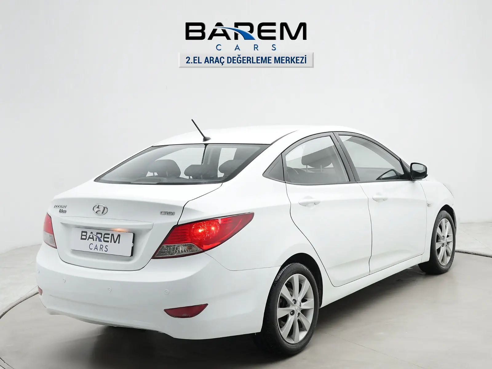2016 Hyundai Accent Blue 1.6 CRDI Mode Plus fotoğraf 5