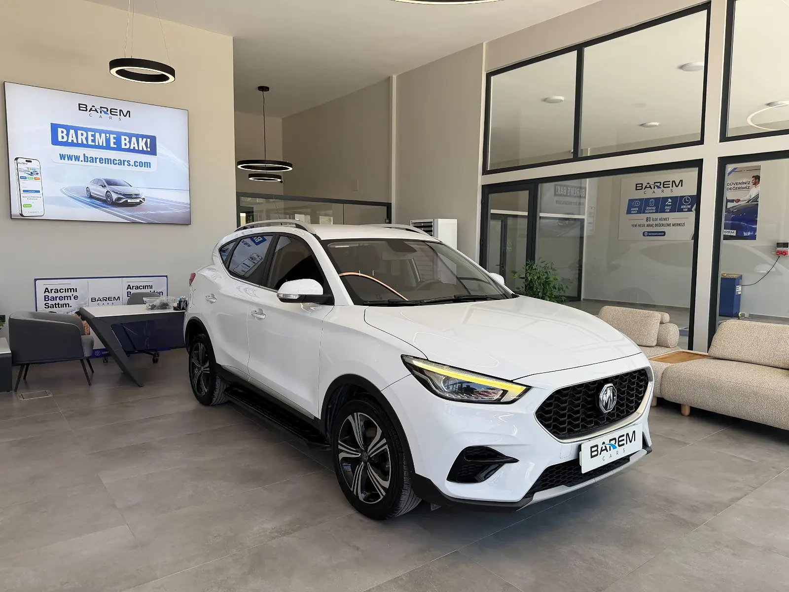 2022 MG ZS satılık ilanı