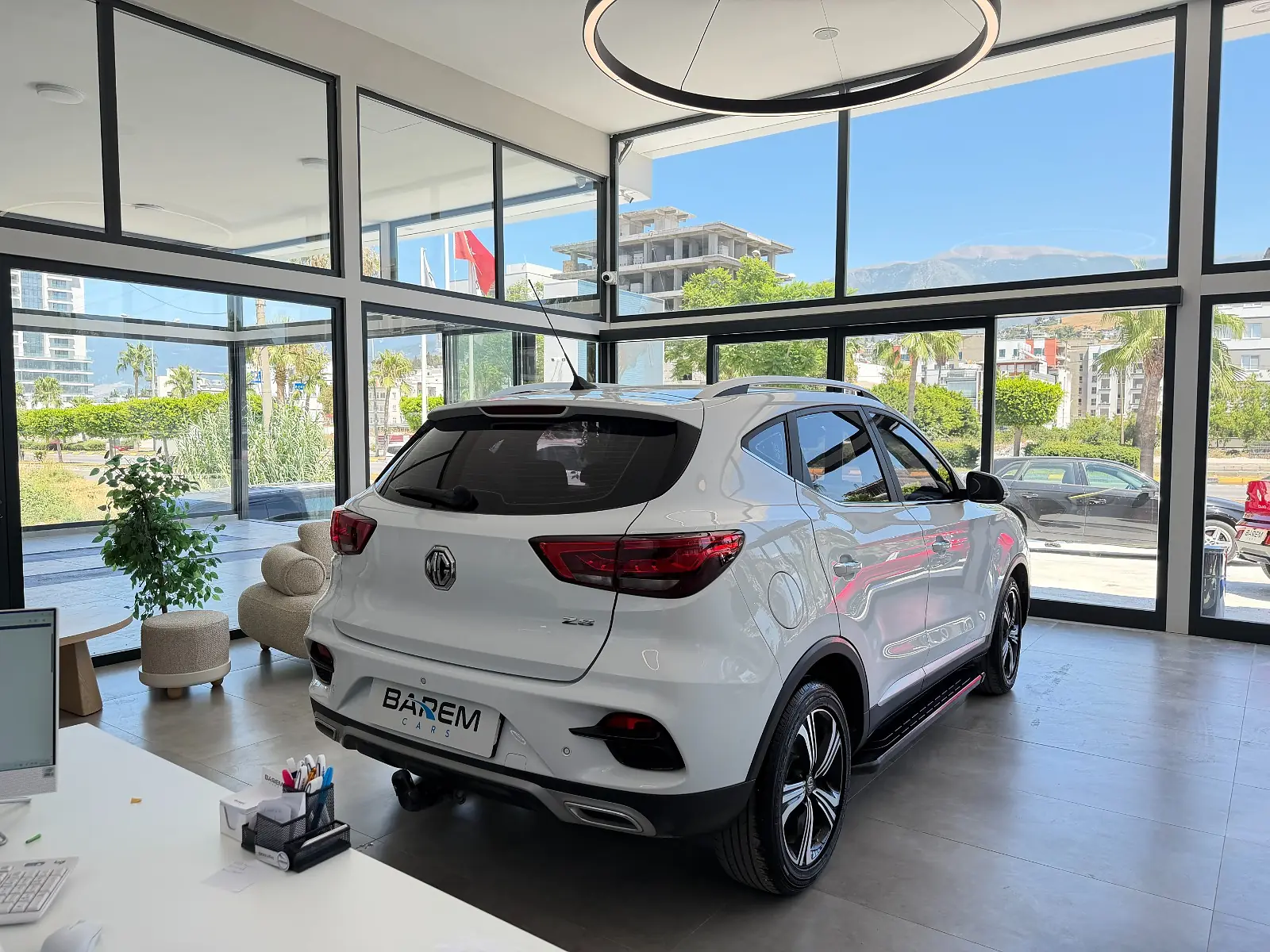 2022 MG ZS ZS 1.5 VTI Comfort - satılık fotoğraf 9