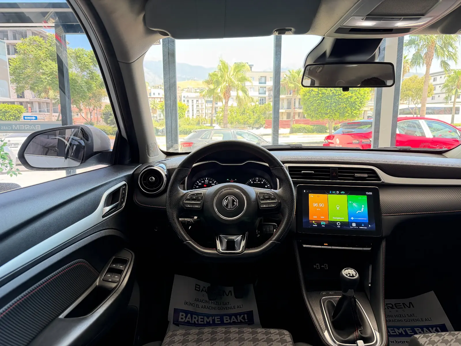2022 MG ZS ZS 1.5 VTI Comfort - satılık fotoğraf 8