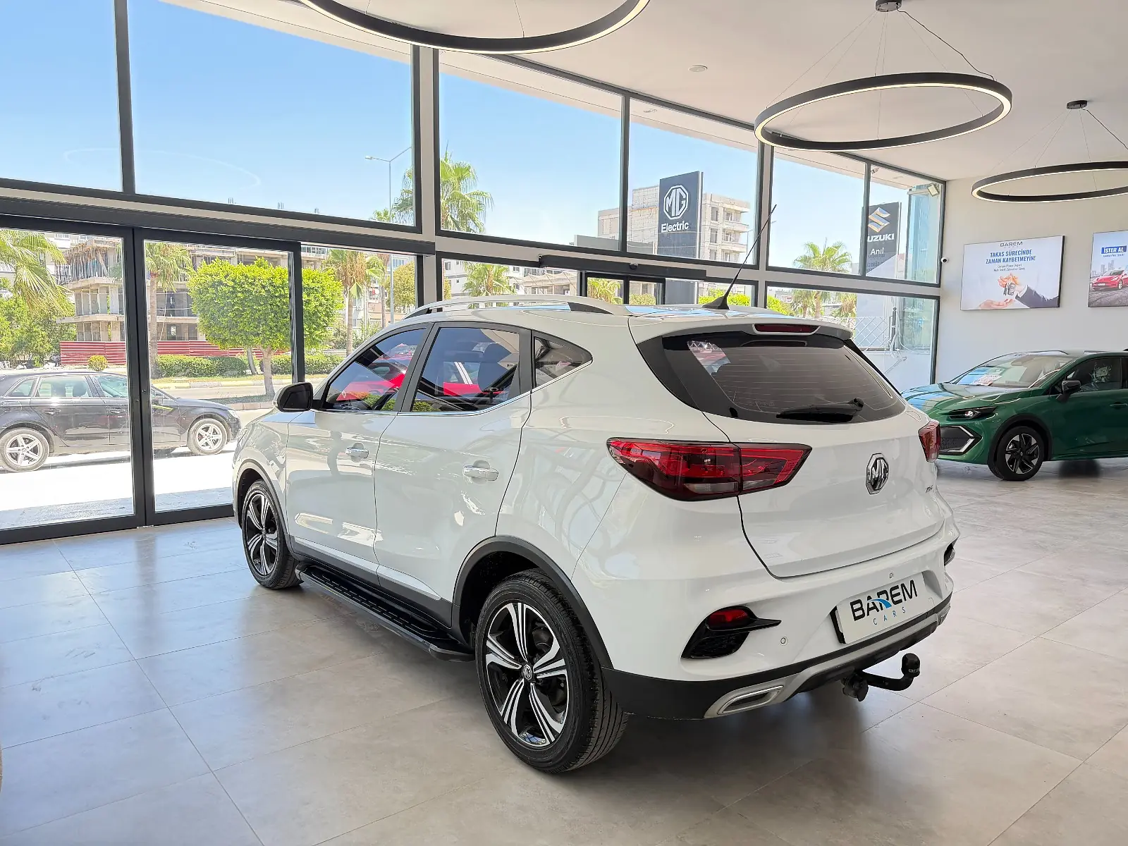 2022 MG Zs 1.5 VTI Comfort fotoğraf 5
