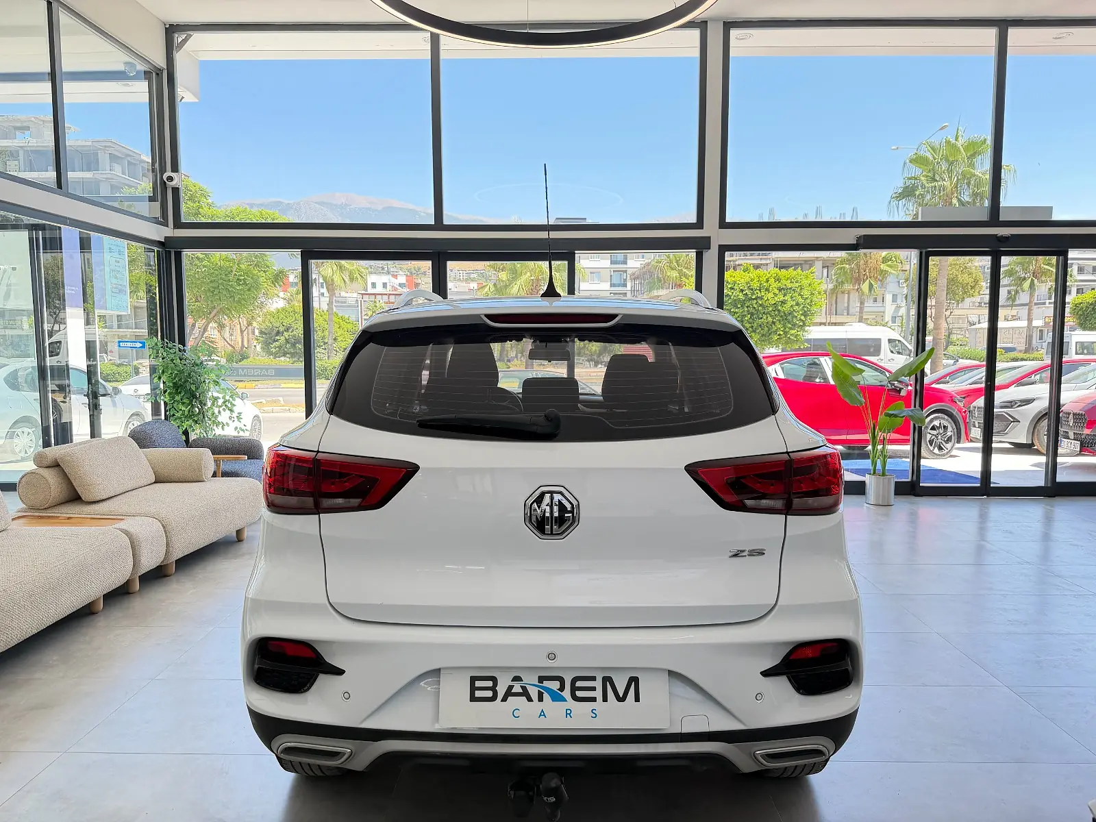 2022 MG ZS ZS 1.5 VTI Comfort - satılık fotoğraf 7