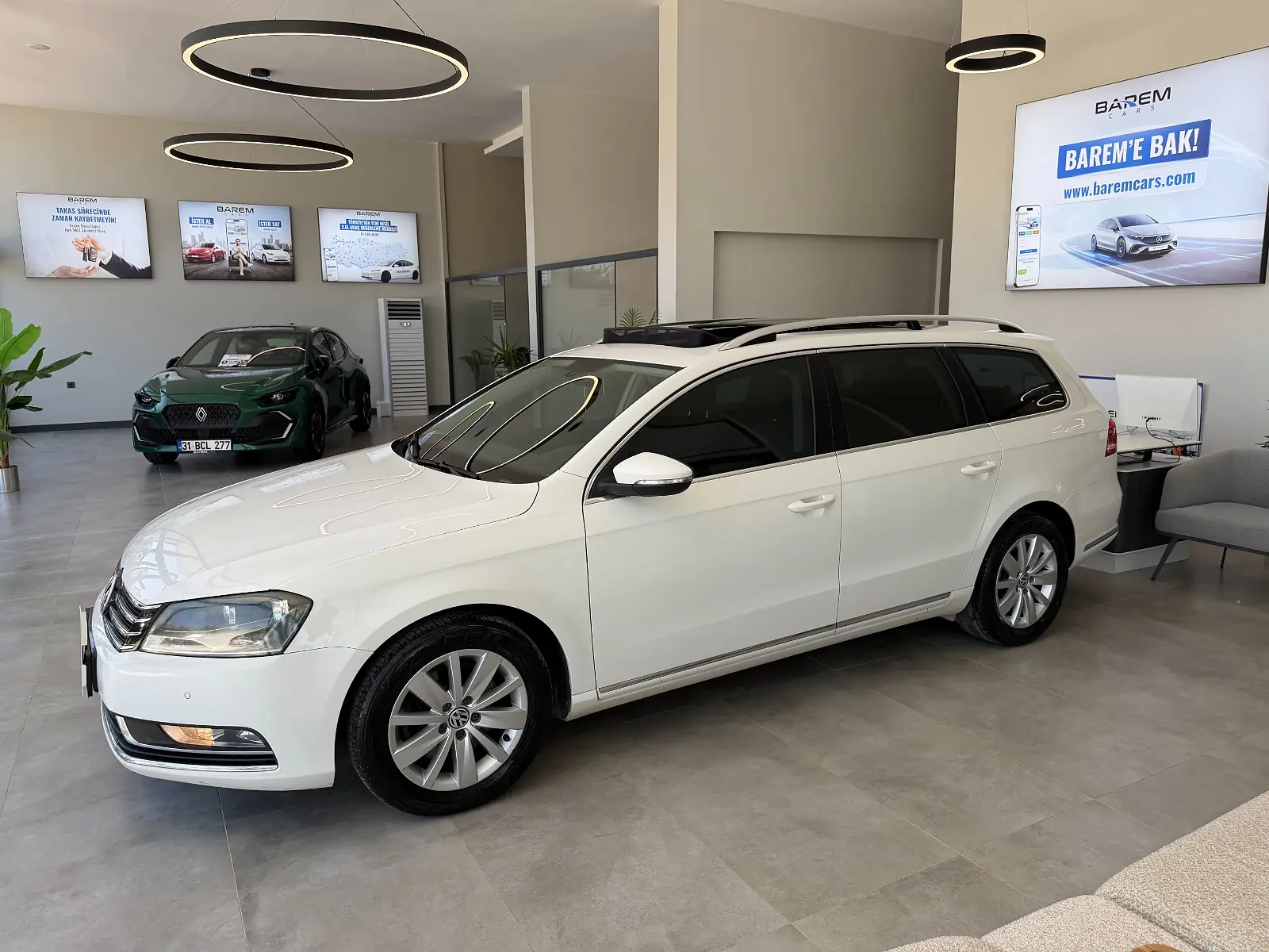 2014 Volkswagen Passat Variant 1.6 TDI BlueMotion Comfortline fotoğraf 2