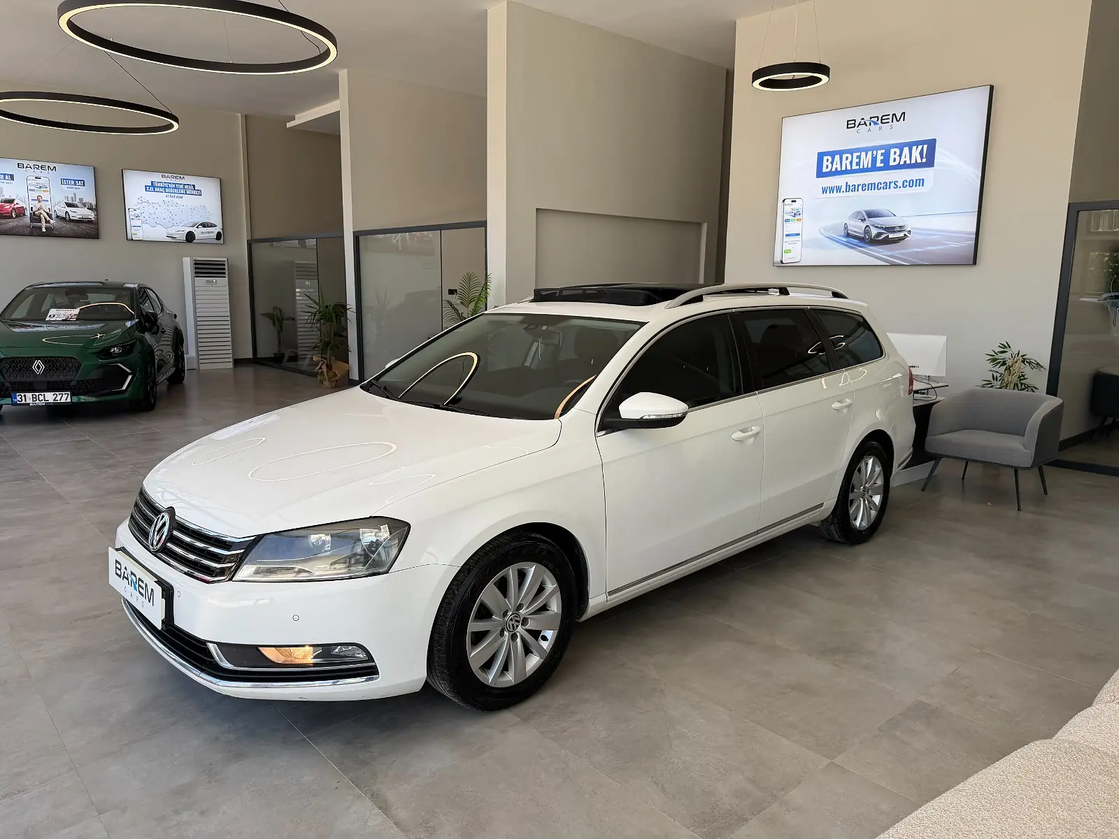 2014 Volkswagen Passat Variant 1.6 TDI BlueMotion Comfortline fotoğraf 3