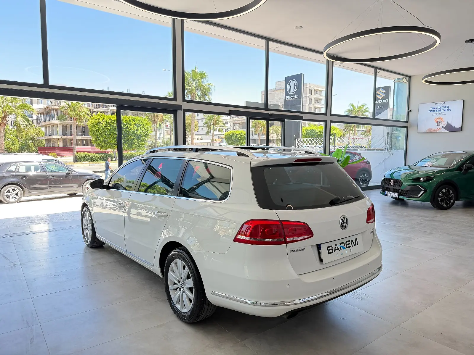 2014 VOLKSWAGEN PASSAT VARIANT PASSAT VARIANT 1.6 TDI BlueMotion Comfortline - satılık fotoğraf 8