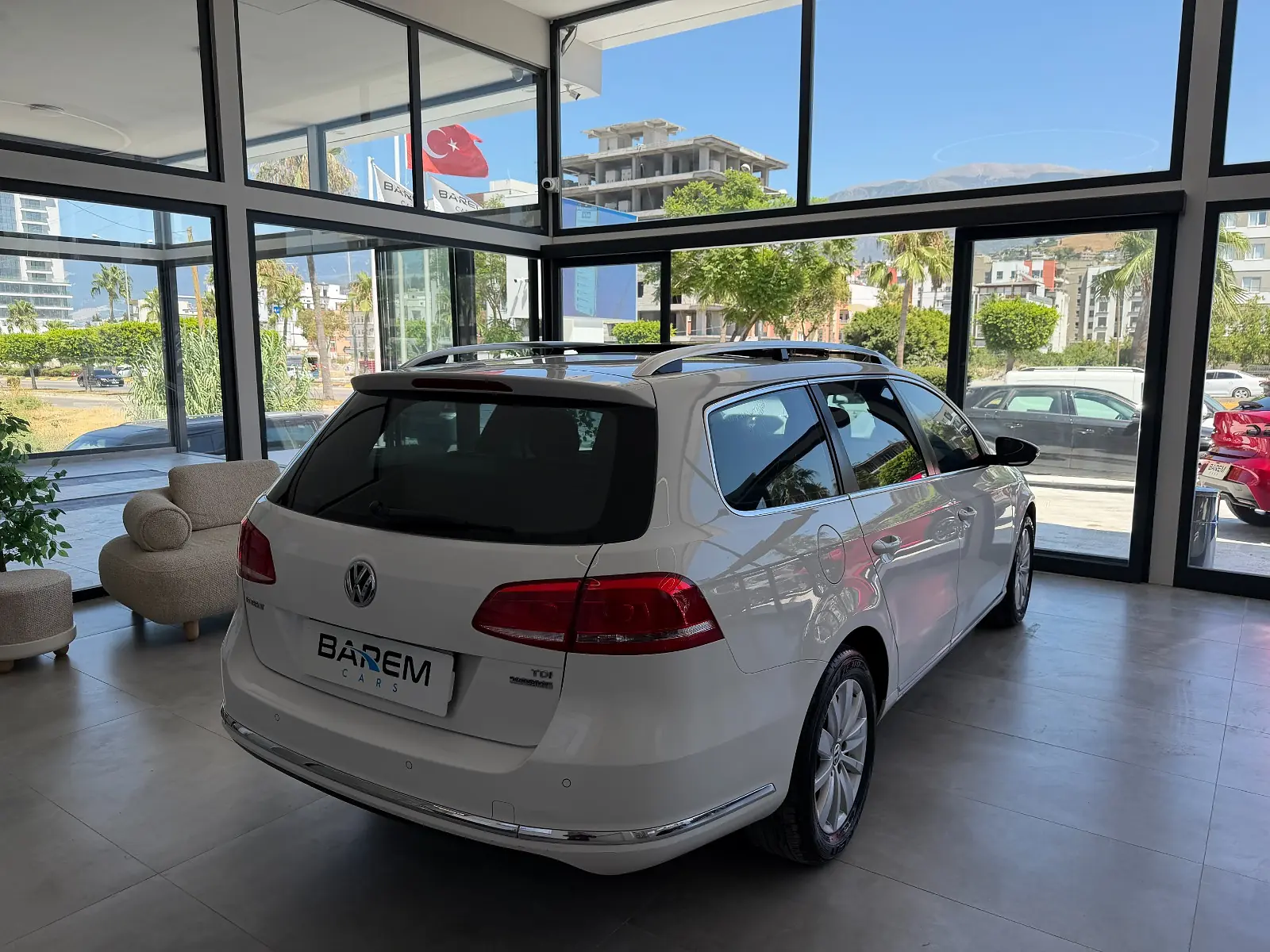2014 VOLKSWAGEN PASSAT VARIANT PASSAT VARIANT 1.6 TDI BlueMotion Comfortline - satılık fotoğraf 6