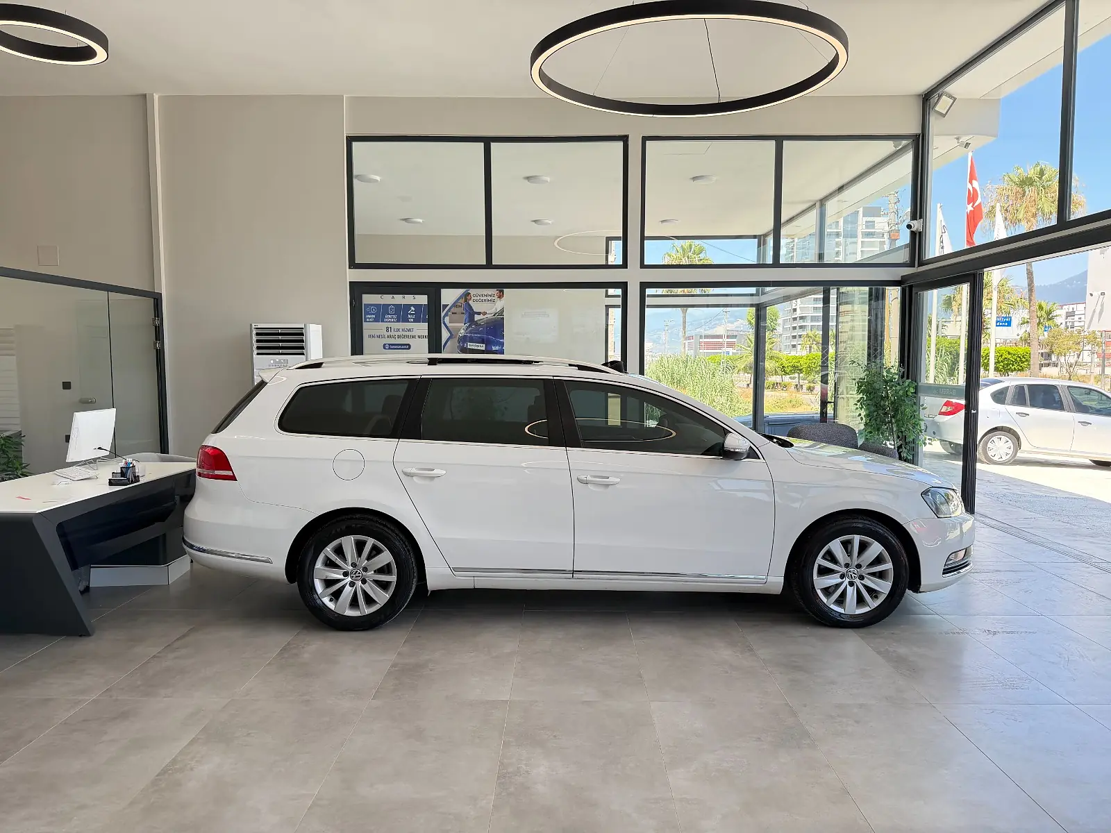 2014 Volkswagen Passat Variant 1.6 TDI BlueMotion Comfortline fotoğraf 4