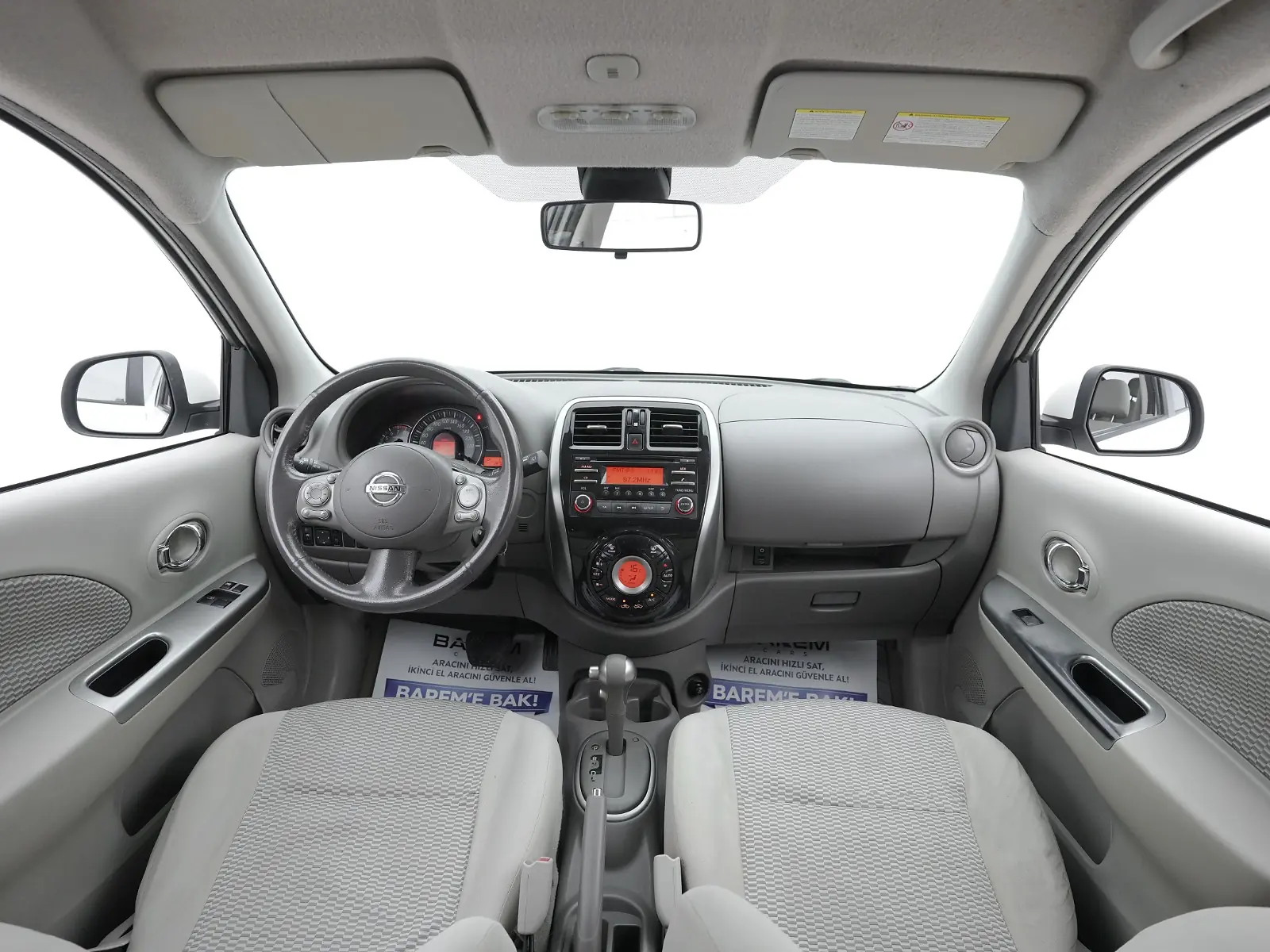 2016 NISSAN MICRA MICRA 1.2 Match - satılık fotoğraf 8