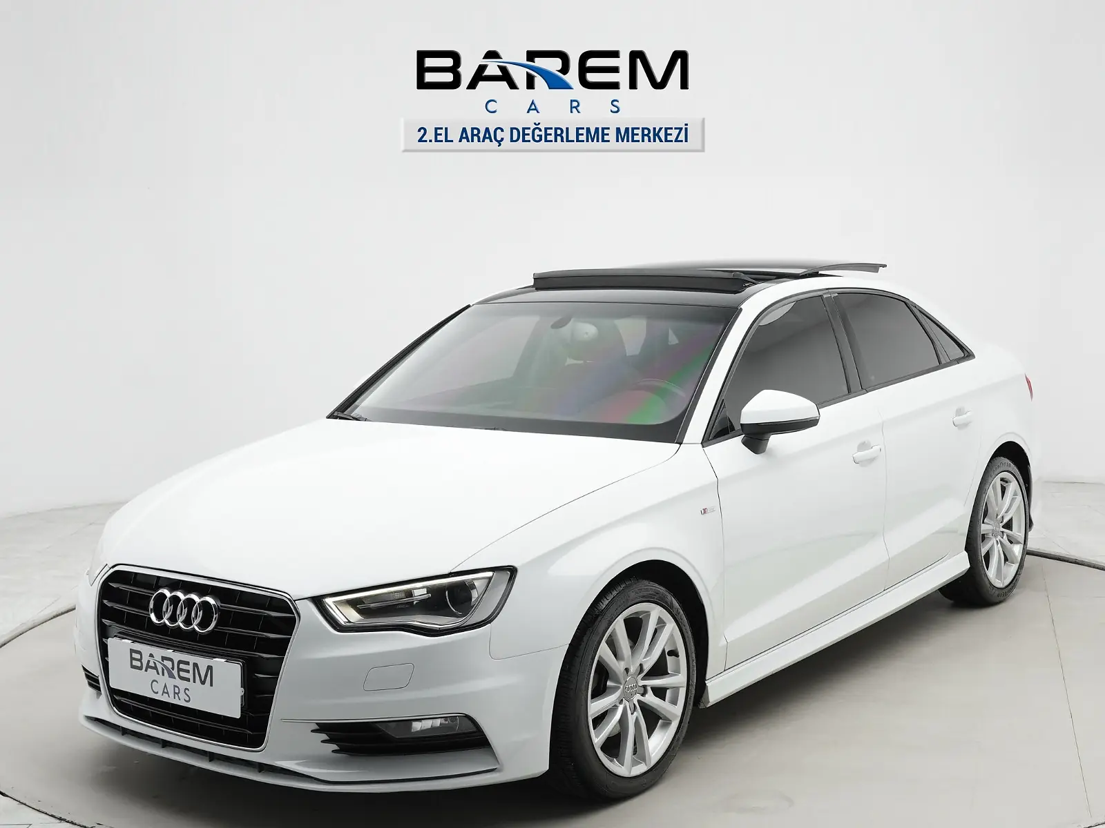2014 AUDI A3 A3 A3 Sedan 1.6 TDI Sport Line - satılık fotoğraf 7