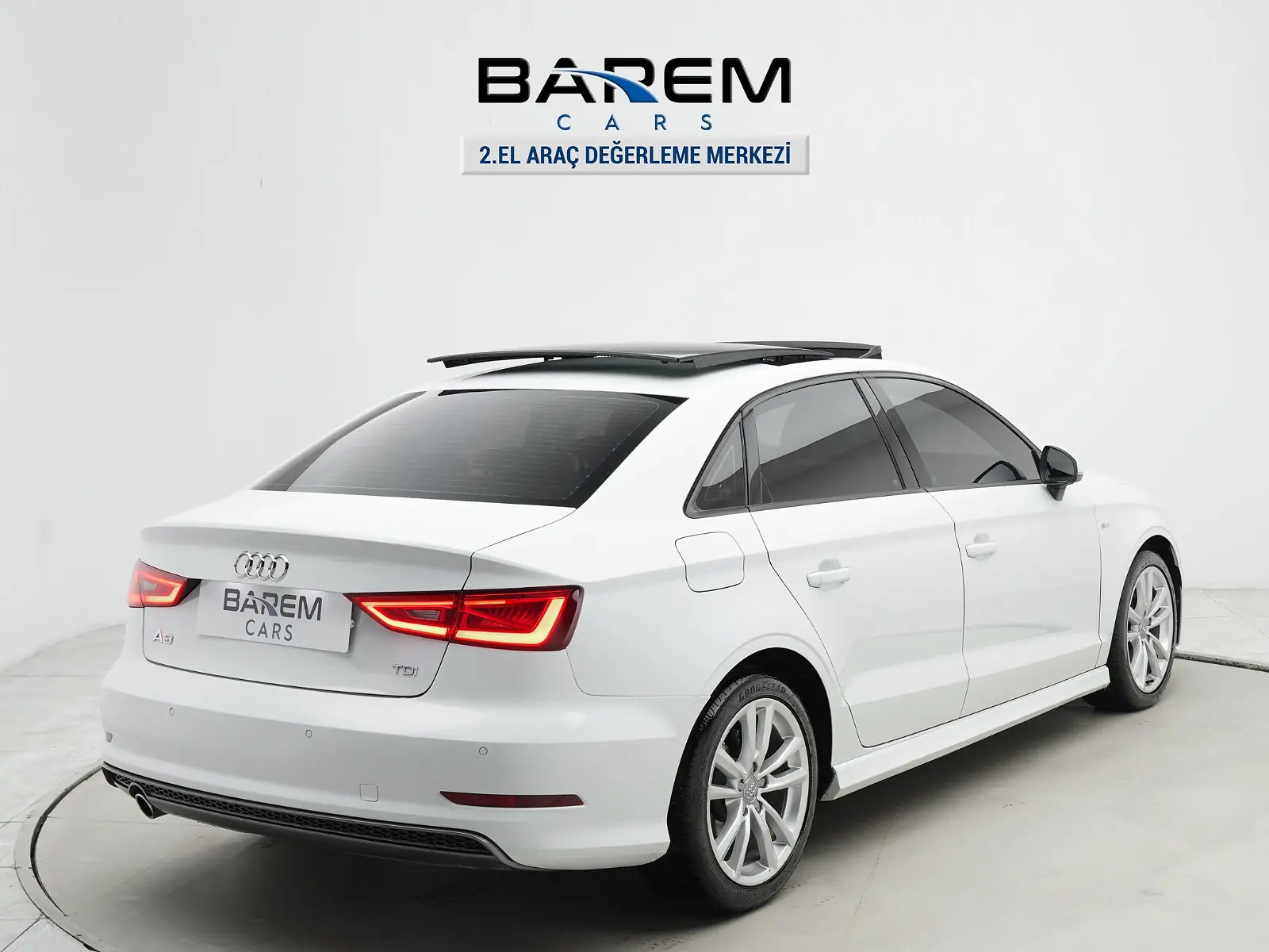 2014 Audi A3 A3 Sedan 1.6 TDI Sport Line fotoğraf 3
