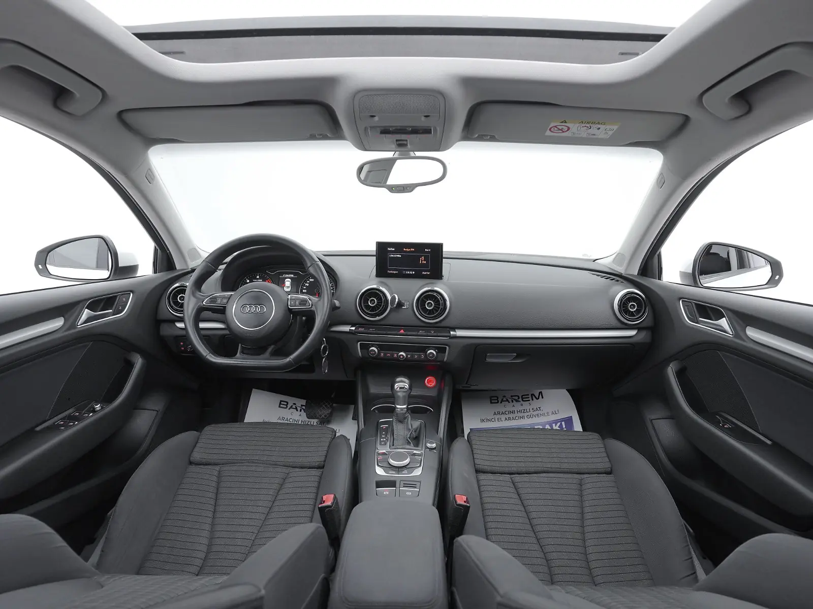 2014 AUDI A3 A3 A3 Sedan 1.6 TDI Sport Line - satılık fotoğraf 9