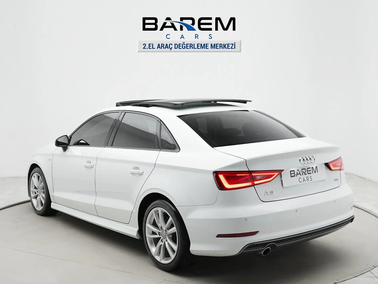 2014 Audi A3 A3 Sedan 1.6 TDI Sport Line fotoğraf 2