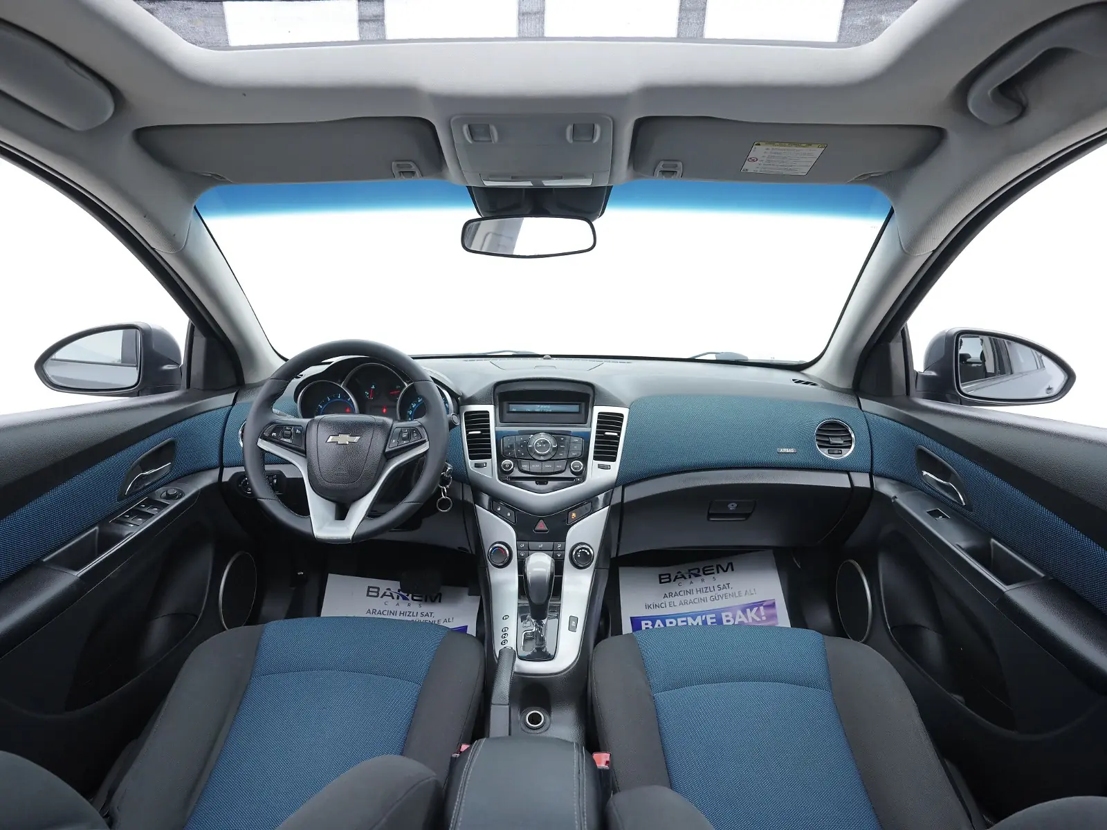 2011 CHEVROLET CRUZE CRUZE 1.6 LS - satılık fotoğraf 9