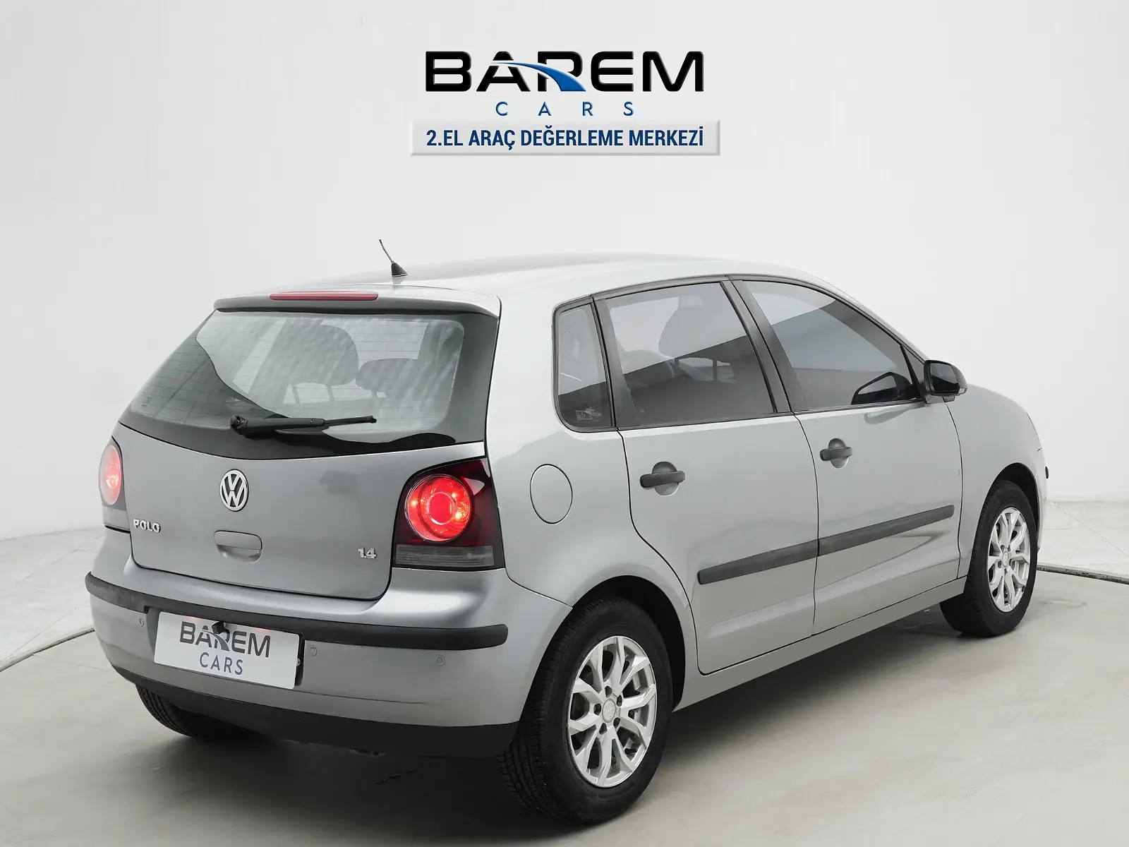 2008 Volkswagen Polo 1.4 Trendline fotoğraf 3