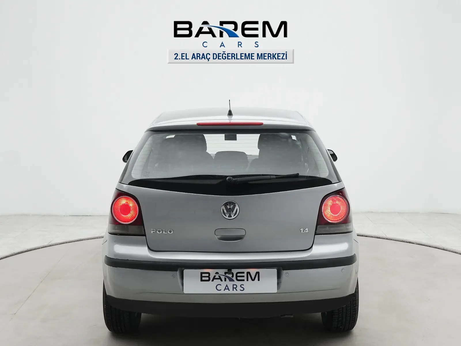 2008 VOLKSWAGEN POLO POLO 1.4 Trendline - satılık fotoğraf 6