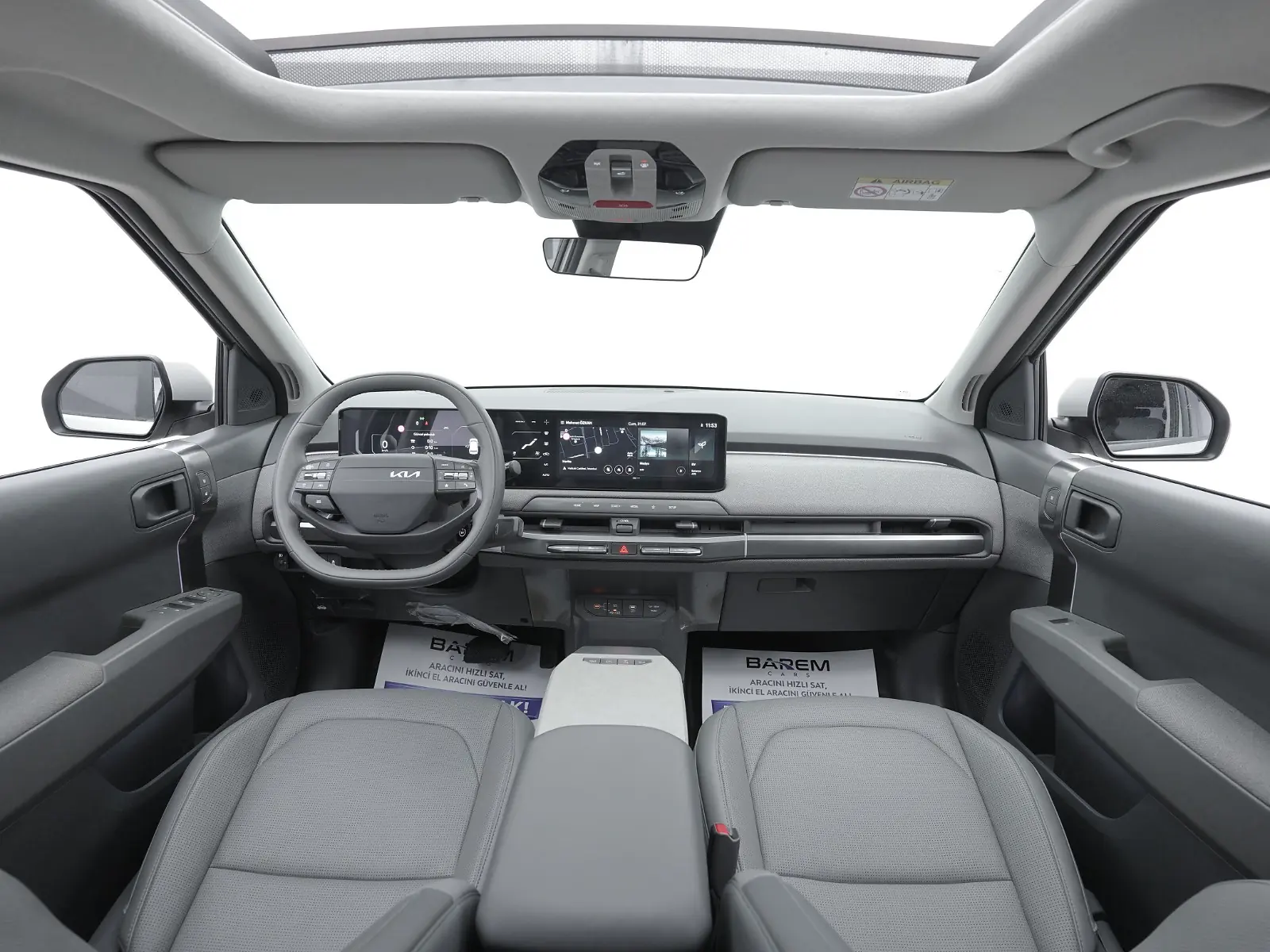 2025 KIA EV3 EV3 Prestige - satılık fotoğraf 9