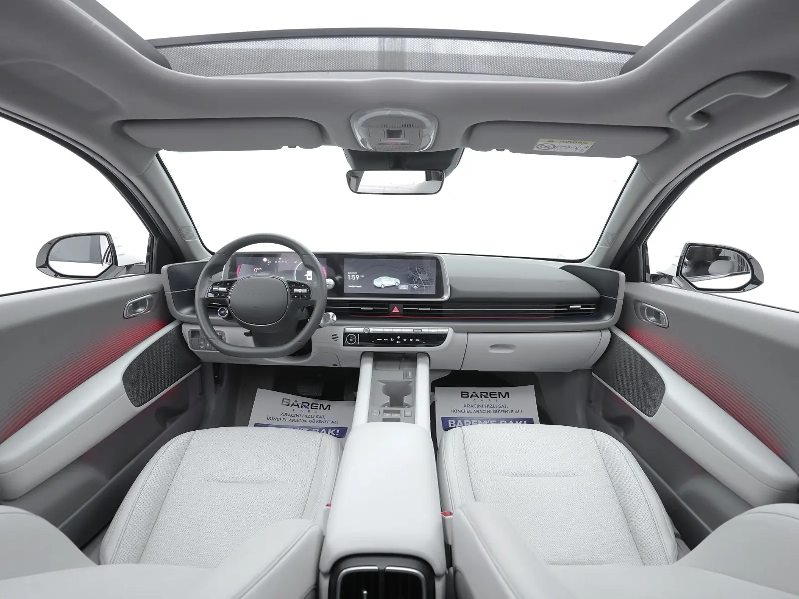 2024 HYUNDAI IONIQ 6 IONIQ 6 Advance - satılık fotoğraf 8
