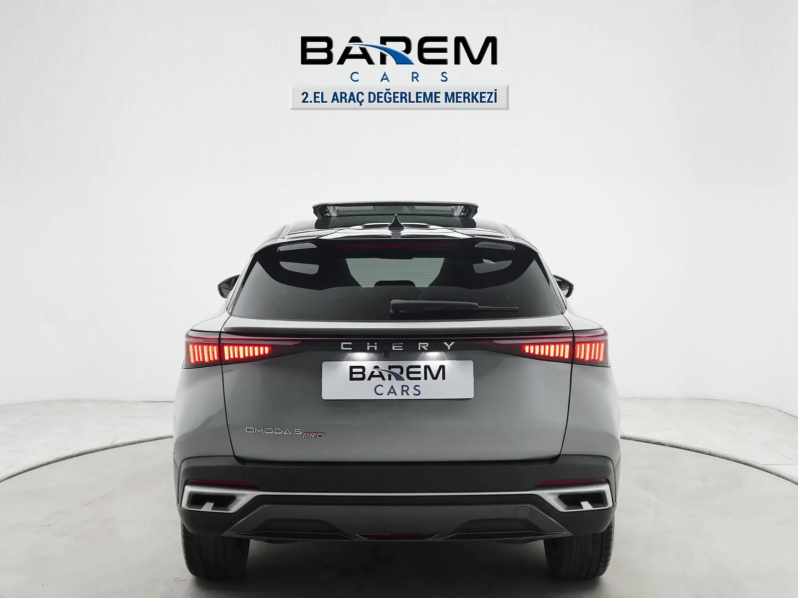 2024 CHERY OMODA 5 PRO OMODA 5 PRO 1.6 T-GDI Exceptional - satılık fotoğraf 9