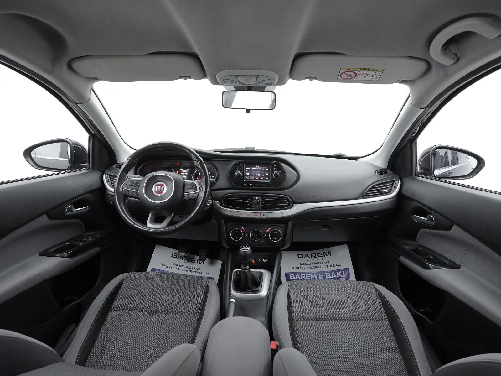 2015 FIAT EGEA EGEA 1.4 Fire Urban - satılık fotoğraf 9