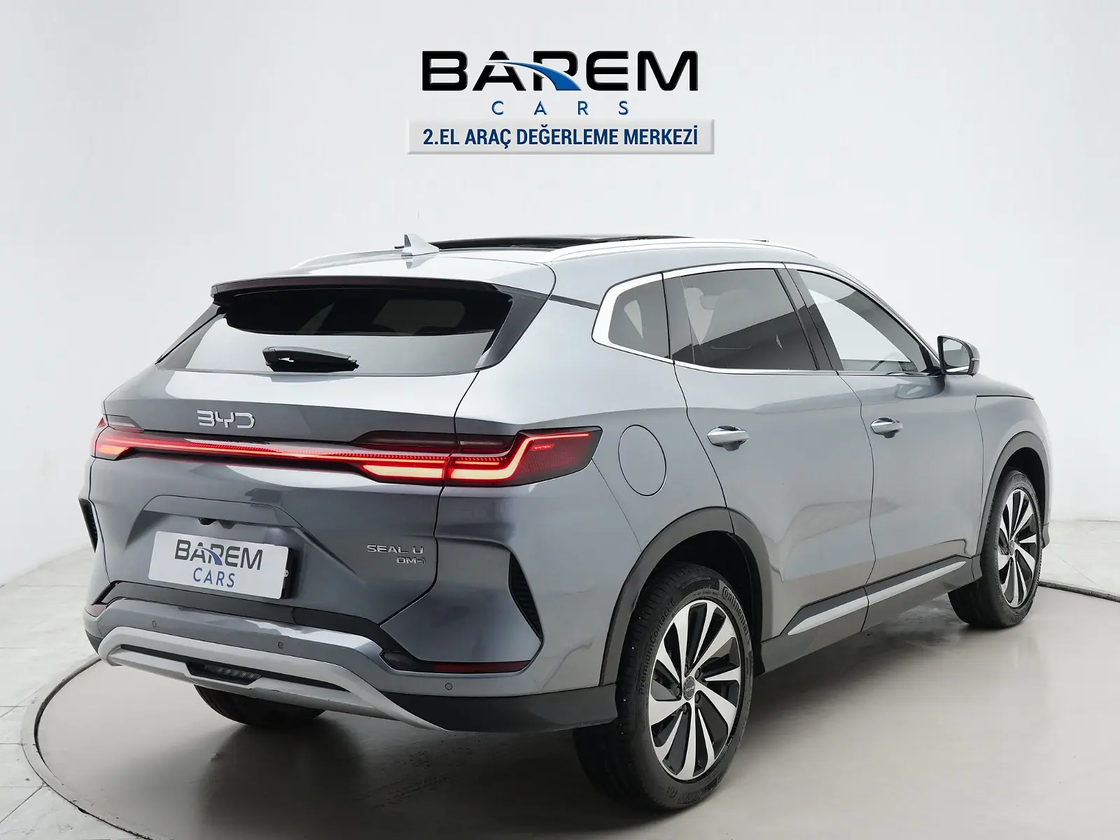 2025 BYD Seal U Ev Design fotoğraf 5