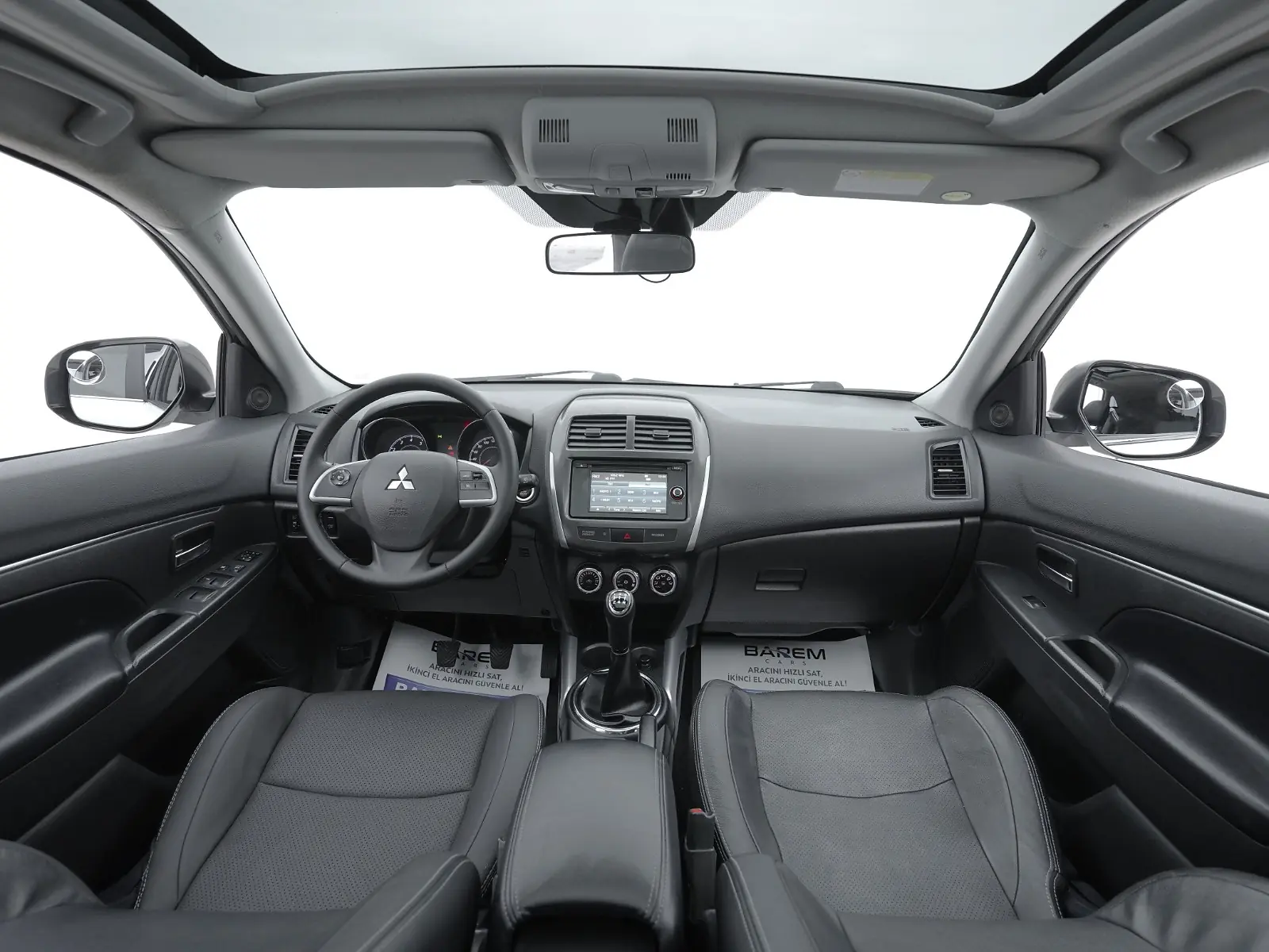 2012 MITSUBISHI ASX ASX 1.6 MIVEC Intense - satılık fotoğraf 9