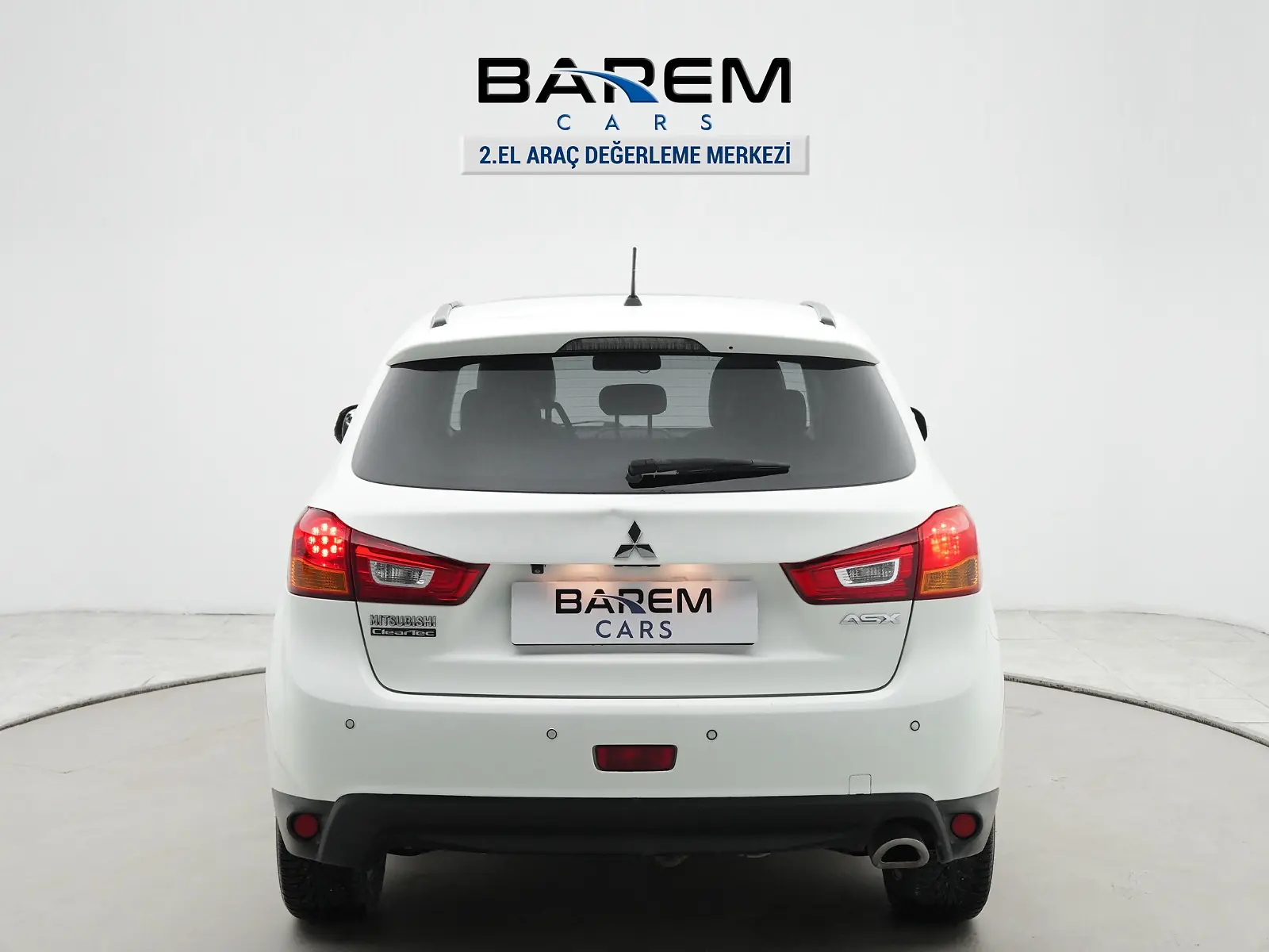 2012 MITSUBISHI ASX ASX 1.6 MIVEC Intense - satılık fotoğraf 6