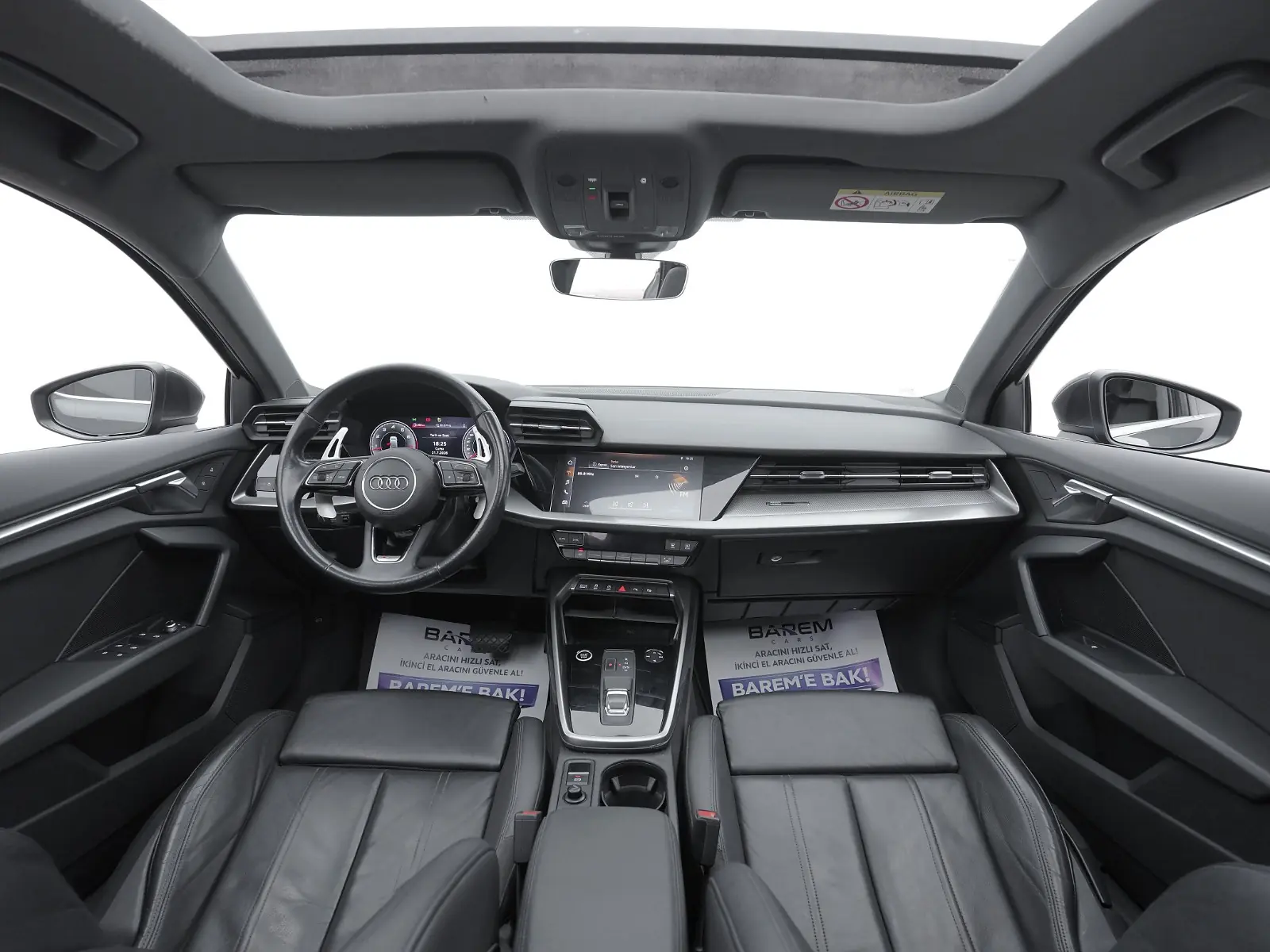 2021 AUDI A3 A3 A3 Sedan 35 TFSI S Line - satılık fotoğraf 9