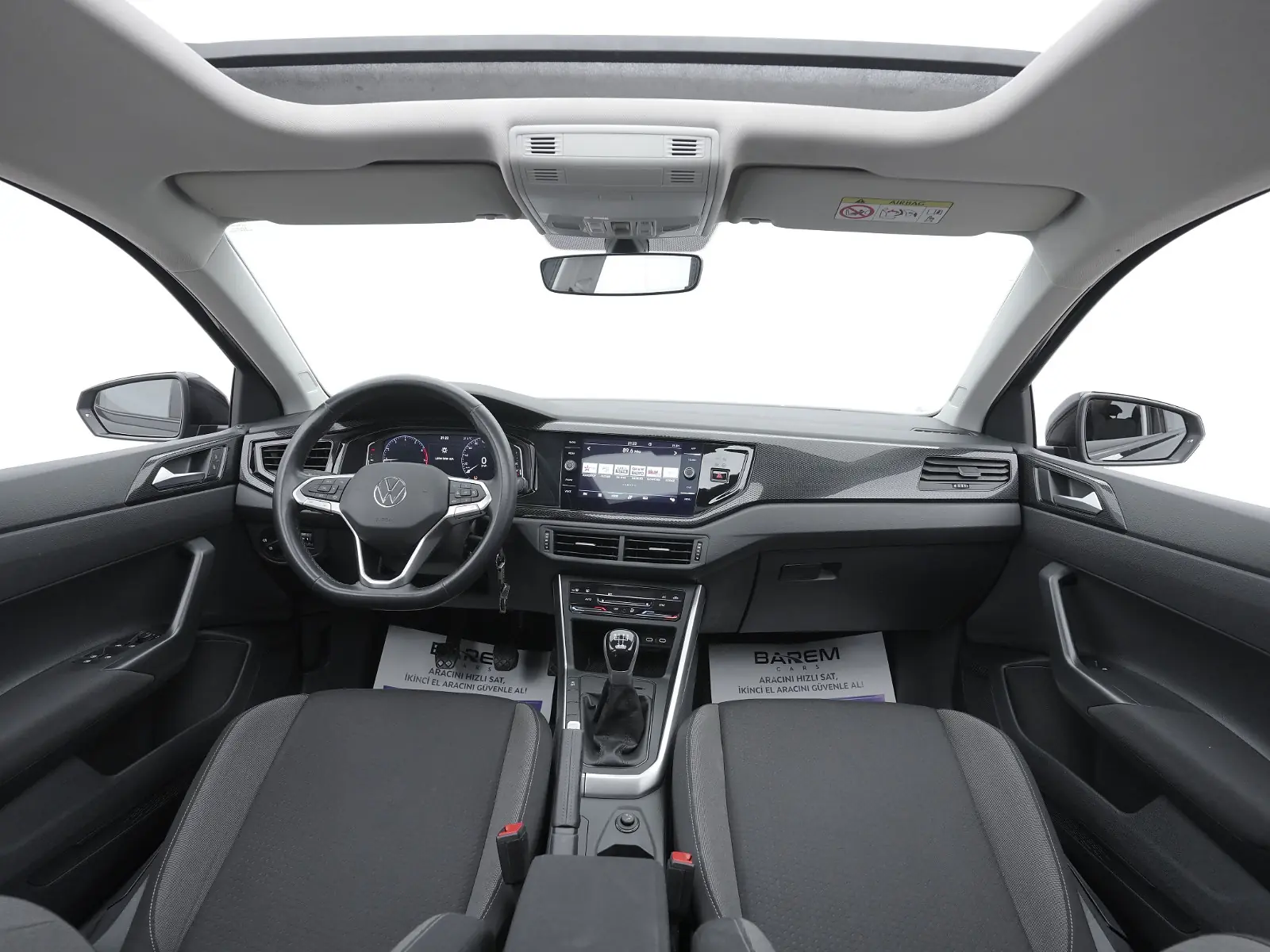 2023 VOLKSWAGEN POLO POLO 1.0 TSI Life - satılık fotoğraf 9