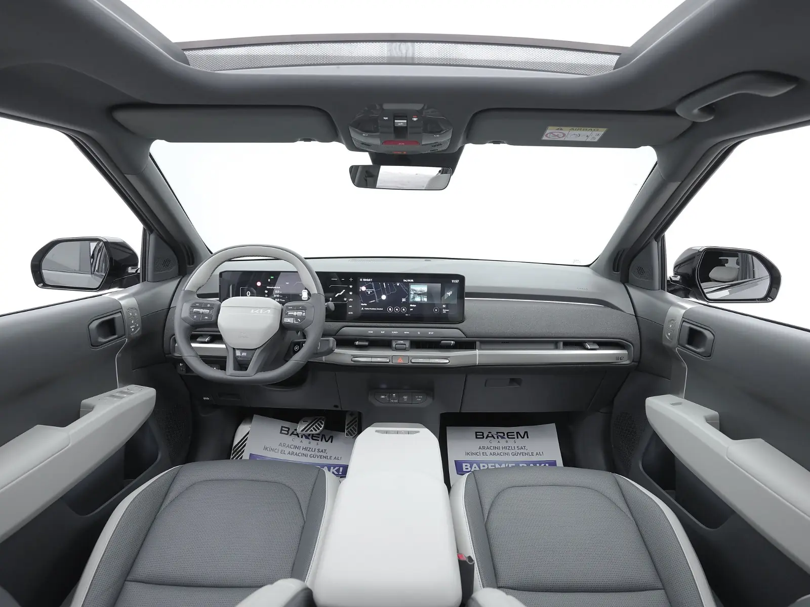 2025 KIA EV3 EV3 GT Line Long - satılık fotoğraf 8