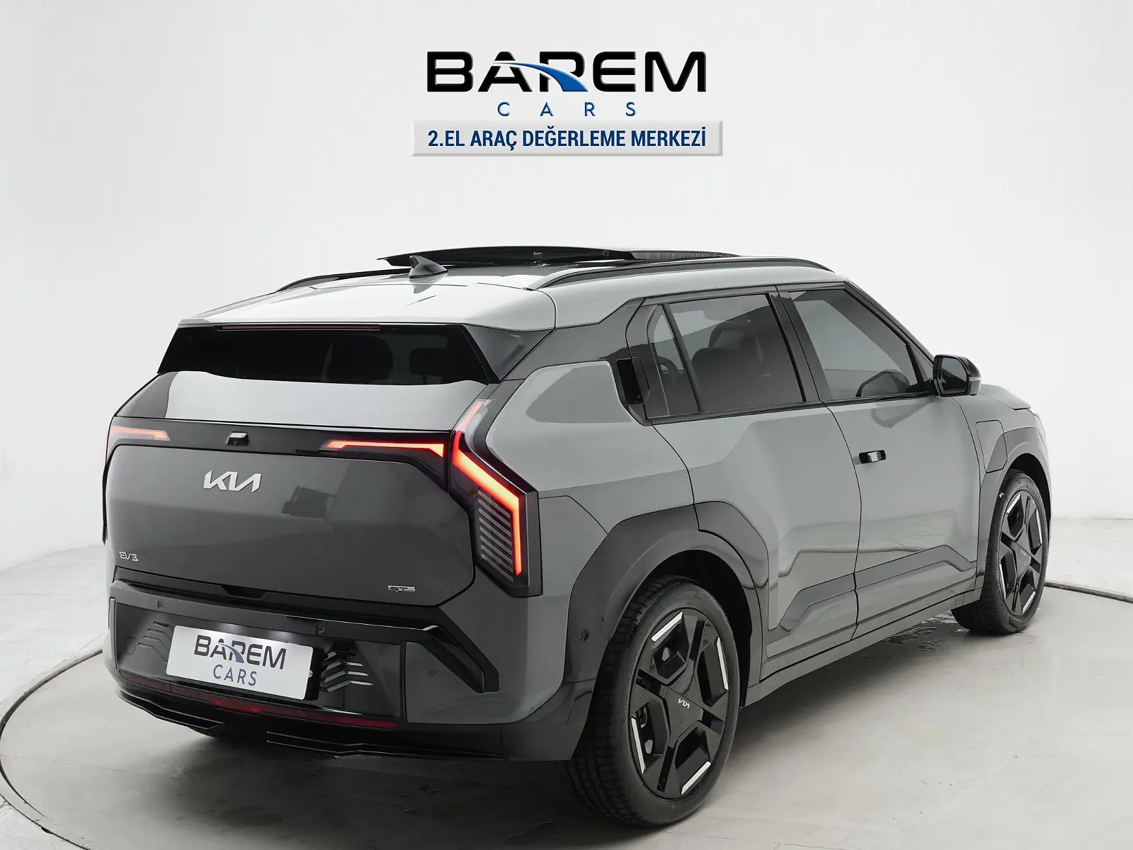 2025 KIA Ev3 GT Line Long fotoğraf 3