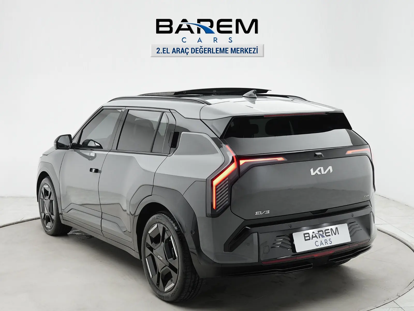 2025 KIA Ev3 GT Line Long fotoğraf 2