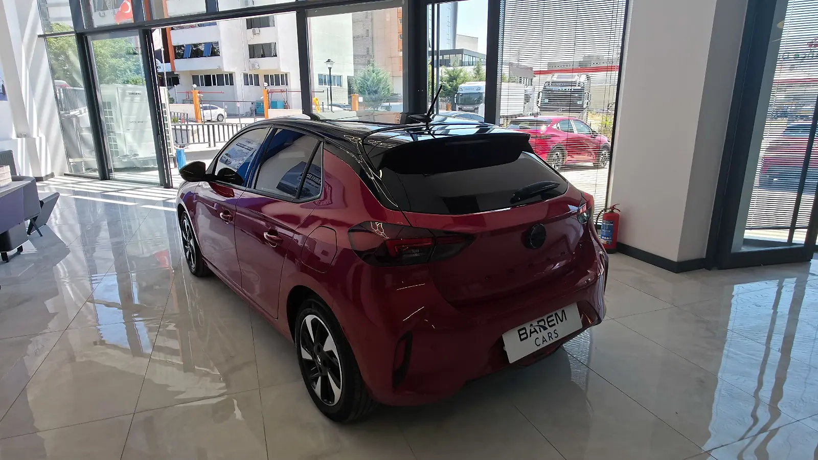 2023 OPEL CORSA-E CORSA-E GS - satılık fotoğraf 7