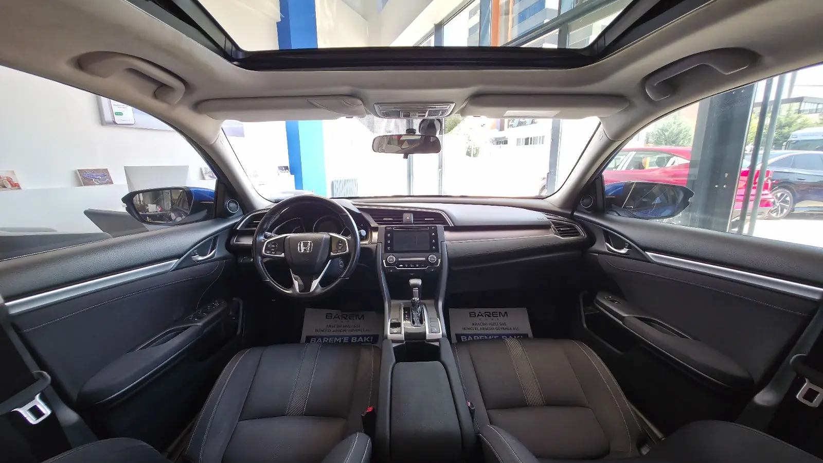 2019 HONDA CIVIC CIVIC 1.6i VTEC Elegance - satılık fotoğraf 8