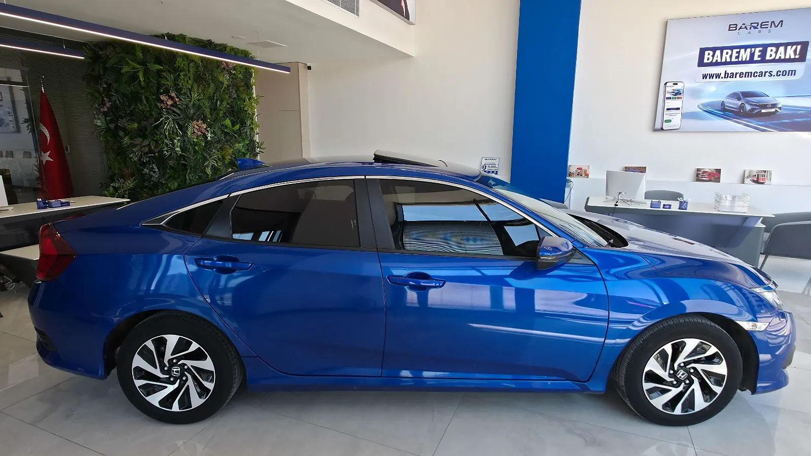 2019 Honda Civic 1.6i VTEC Elegance fotoğraf 3