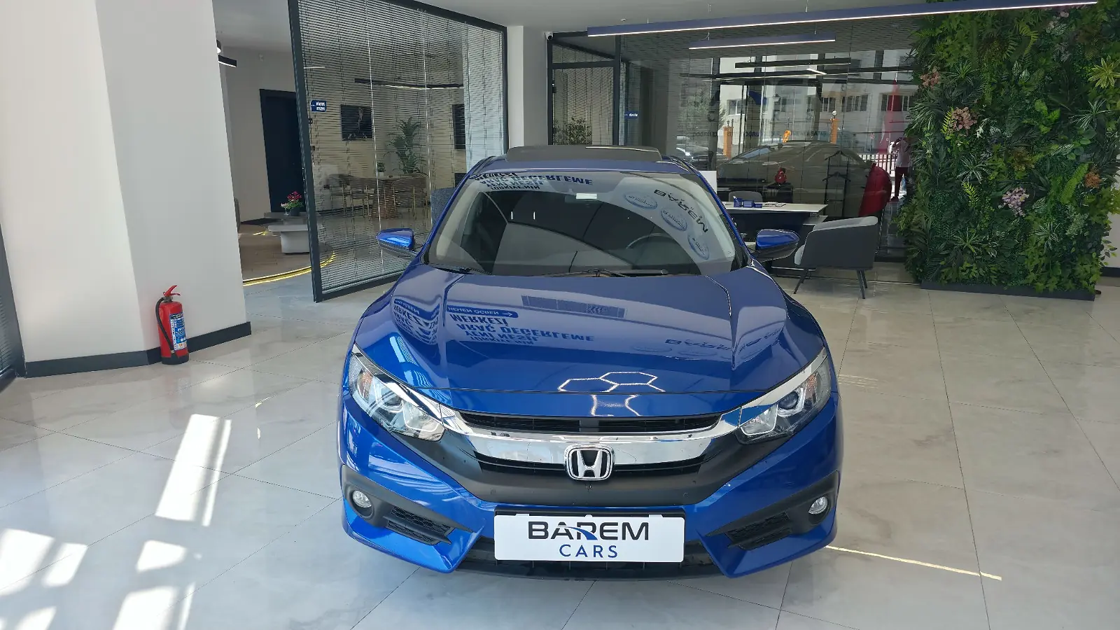2019 HONDA CIVIC CIVIC 1.6i VTEC Elegance - satılık fotoğraf 9