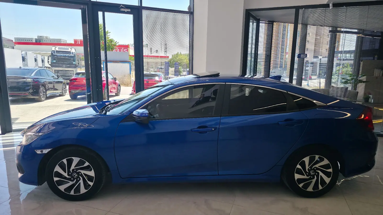 2019 HONDA CIVIC CIVIC 1.6i VTEC Elegance - satılık fotoğraf 6