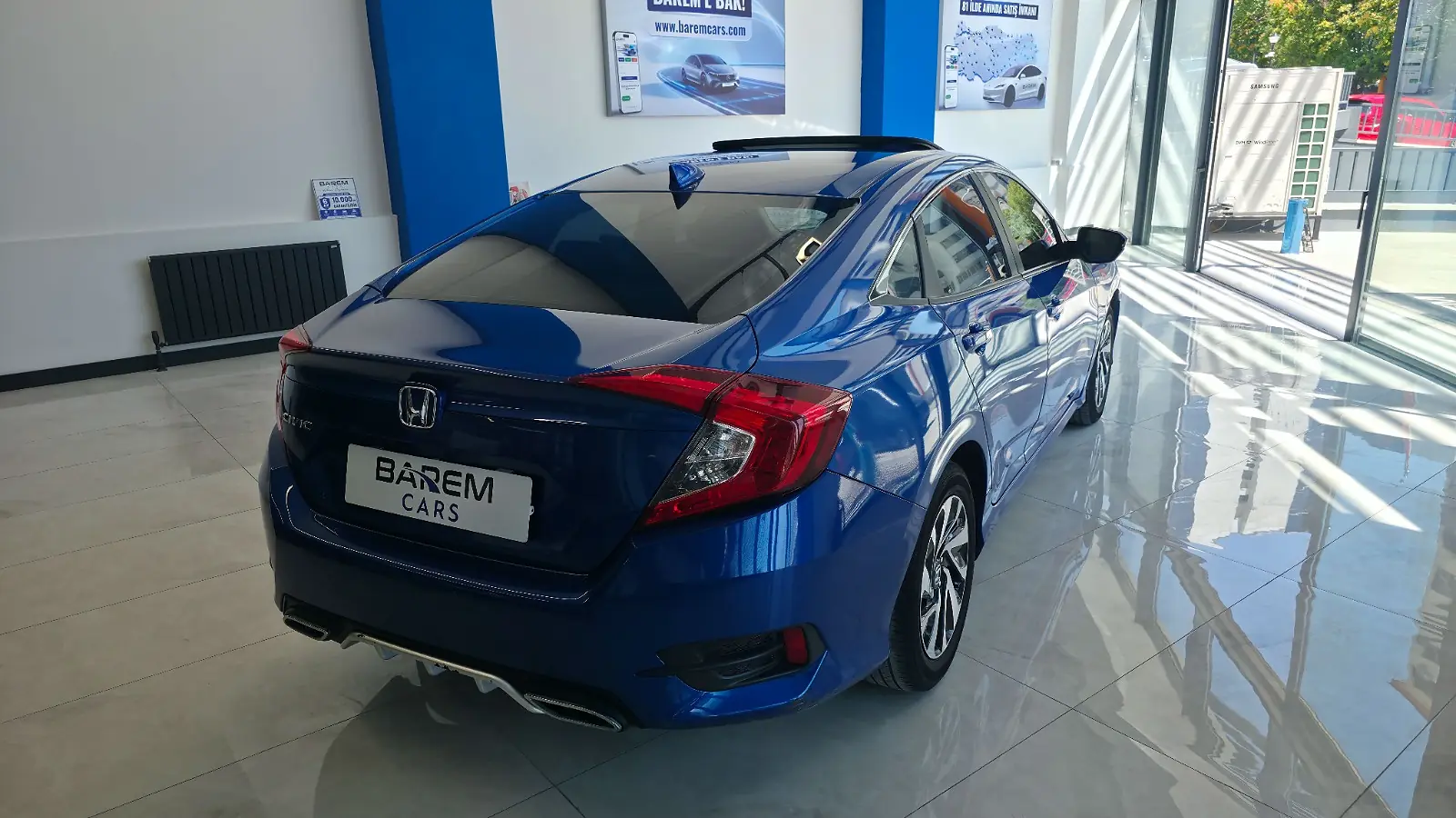 2019 Honda Civic 1.6i VTEC Elegance fotoğraf 4