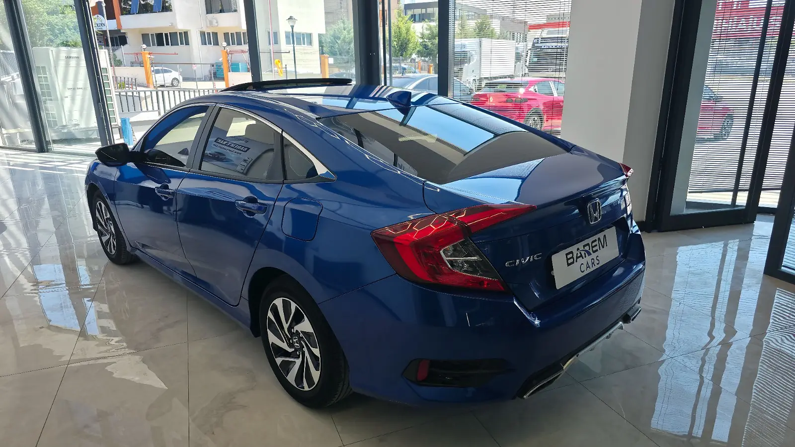 2019 Honda Civic 1.6i VTEC Elegance fotoğraf 5