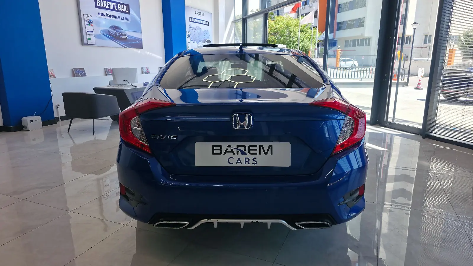 2019 HONDA CIVIC CIVIC 1.6i VTEC Elegance - satılık fotoğraf 7